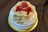 母の日のケーキ① 2012/04/26 19:38:54