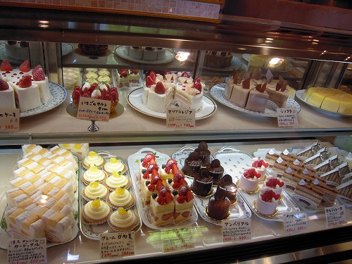 5.13本日のケーキ達☆