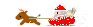 クリスマスの忙しいトナカイ? 2009/12/16 14:55:35