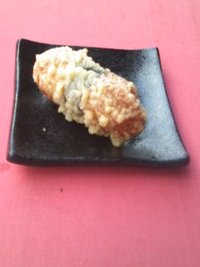 天ぷらいなり(^o^)/ ♪♪ 2010/02/19 16:49:40