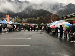 ≪活動報告・中山間≫佐久間新そばまつり。そば！ソバ！蕎麦！