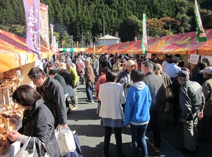 《活動報告》　【中山間地域交流】イベント目白押しだった１１月！龍山と春野での活躍をご紹介します♪