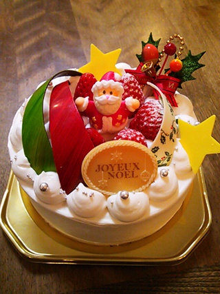 パティスリークレアのクリスマスケーキ おいしいものが食べたい