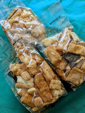 御門屋の割れおかき♪