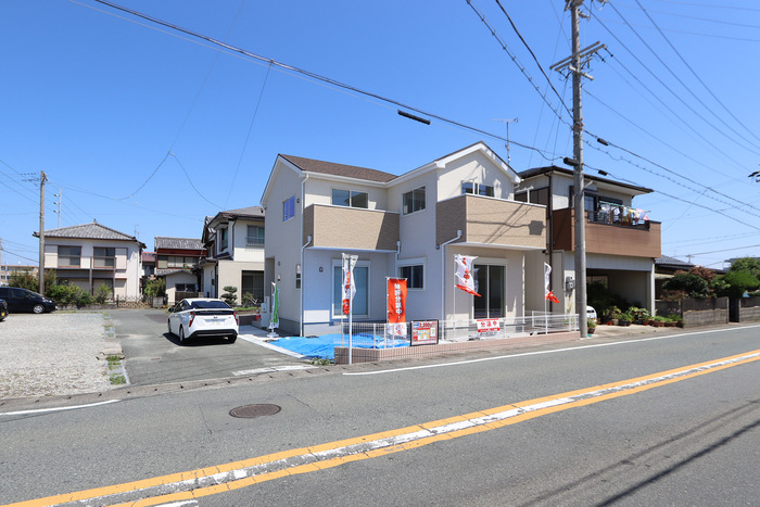 ご成約：新築・小沢渡町 （浜松市南区）