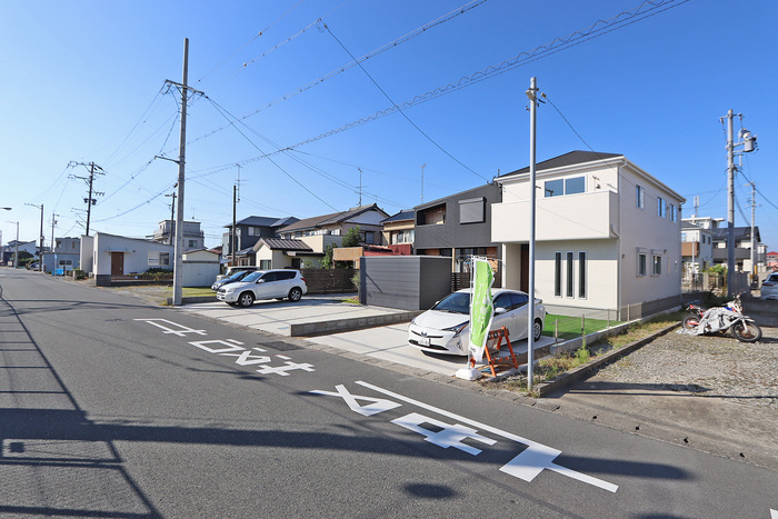 ご成約：新築・高塚町　（浜松市南区）