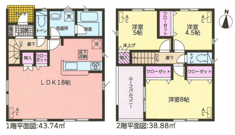 完成ご内覧可：新築・上新屋町2690万 （浜松市 旧東区）