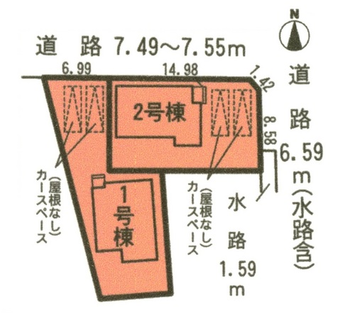 新築一戸建・渡瀬町（浜松市南区）