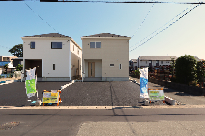 ご成約：新築・新橋町 （浜松市 旧南区）