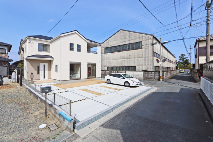 ご成約：新築・新橋町 （浜松市南区）