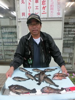 今週の浜名湖釣り情報≪２７９回≫