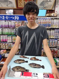 メバルとカサゴ：ただ今スランプ状態！！