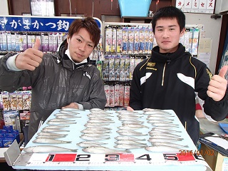 キス釣り：こんなに沢山釣れるなんて！！