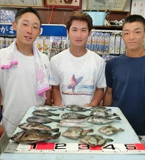 今週の浜名湖釣り情報≪５７５回≫