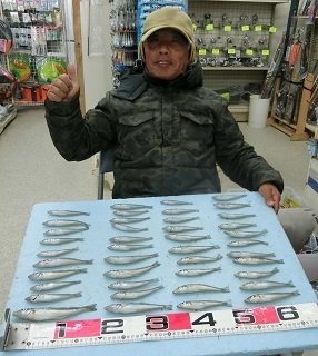 根性のキス釣り！！