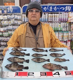今週の浜名湖釣り情報≪４３８回≫