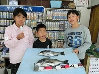 黒鯛：風が強すぎ～！！ 2021/04/18 18:17:00