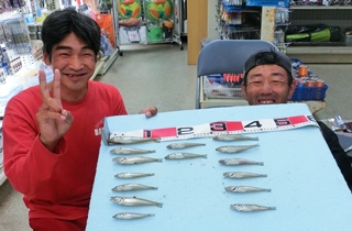 釣れなくても楽しいキス釣り～！！