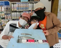 大きなキスが釣れちゃった！！ 2021/05/09 19:22:00