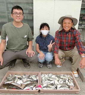 マゴチは一投目で！！