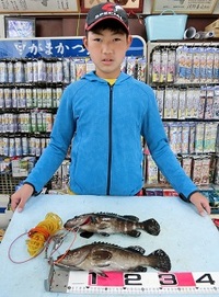 クエ：上げ潮でも釣れた！！ 2021/05/26 18:41:00
