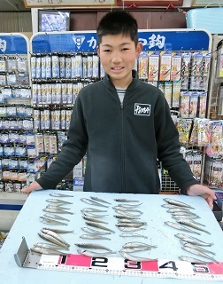キス釣り：我慢の限界～！！