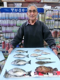 カサゴ大きかったよ！！