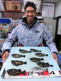 メバル：時間延長しました！！