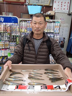 ハゼ釣りは手竿で楽しもう～！！