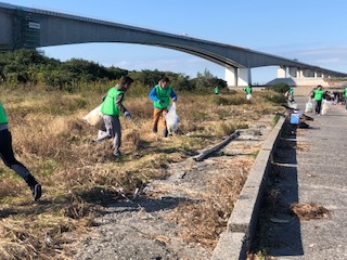 釣り場清掃：舞阪網干場にて！！