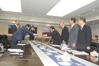 「新年度予算　知事折衝」を終えて 2015/02/02 21:41:31