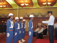 掛川市消防団　見事県大会準優勝 2013/09/09 09:34:28