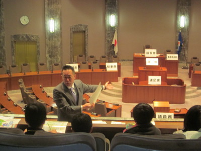 12月県議会　開会