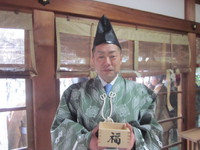 龍尾神社　節分祭 2014/02/04 10:18:05