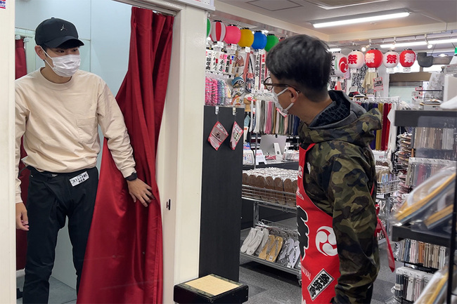 祭すみたや店長