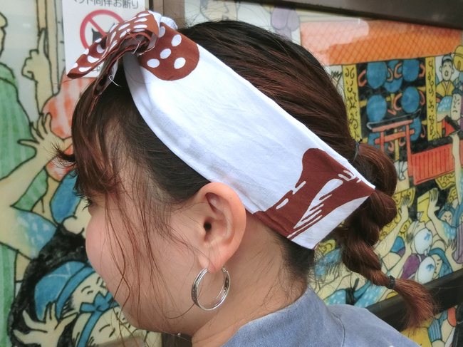 18年祭りヘアアレンジ紹介 手作り髪飾り編 祭り用品専門店 祭すみたや の公式ブログ