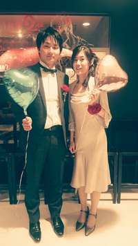 日本平ホテルから結婚式後の二次会パーティー❗ 2015/09/14 17:25:00