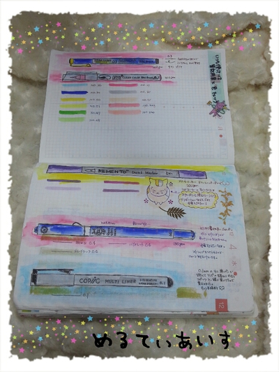 ほぼ日手帳の使い方　その４