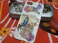 森ガール風 小鳥のiphoneケース one 2013/01/25 12:25:11