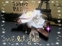大人kawaii お花のコサージュ a 2012/10/15 10:56:27