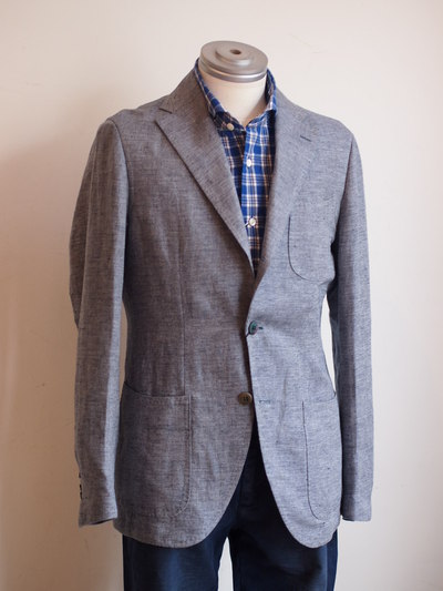 LINEN/COTTON JACKETby RING JACKET/Orobianco