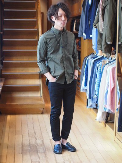 The DUFFER of St.GEORGEからまたまた新作の入荷です！