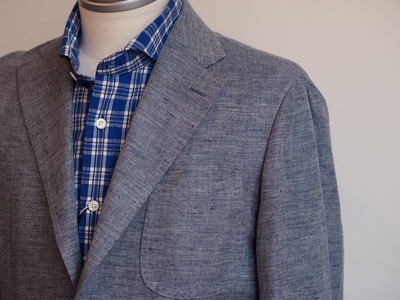 LINEN/COTTON JACKETby RING JACKET/Orobianco