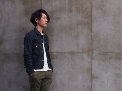 PRODUCT F×MENS MELROSEセルビッジデニムジャケット