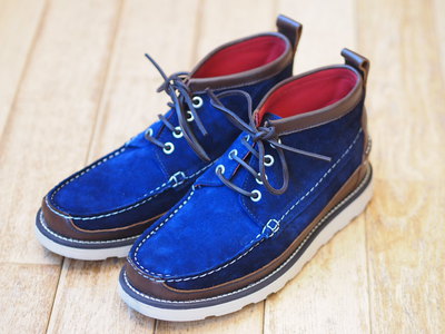 WANDER SHOES×MEN’SMELROSEコンビネーションブーツ