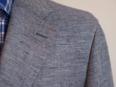 LINEN/COTTON JACKETby RING JACKET/Orobianco