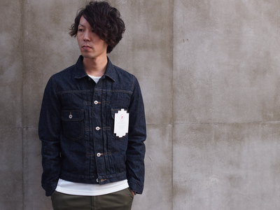 PRODUCT F×MENS MELROSEセルビッジデニムジャケット