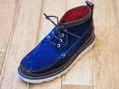 WANDER SHOES×MEN’SMELROSEコンビネーションブーツ