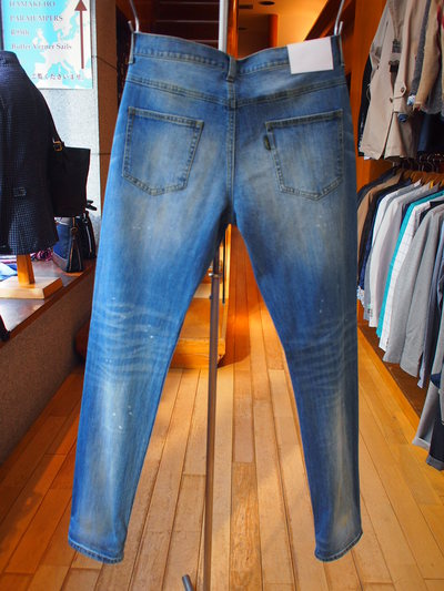 AKM　別注Damage Denimが入荷です！