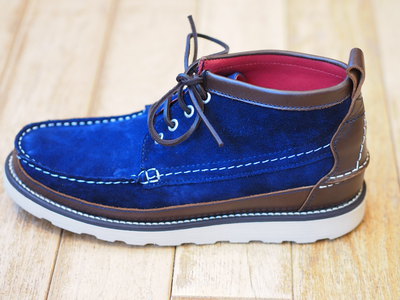WANDER SHOES×MEN’SMELROSEコンビネーションブーツ